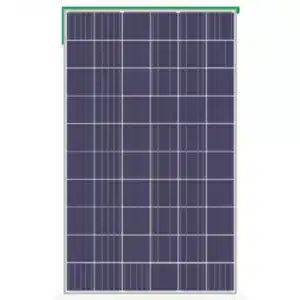 Panel solar de 280W policristalino EcoGreen