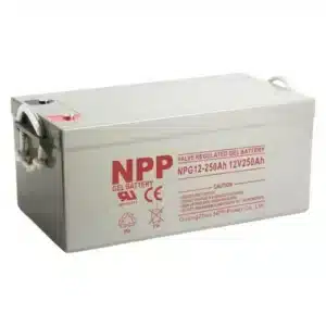 Batería Solar 12V 250Ah de GEL Magna