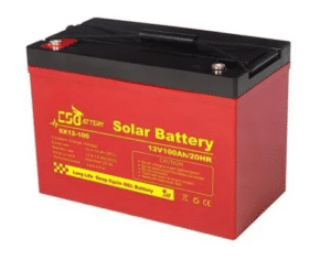 Batería de Gel 12V 100Ah CSBattery