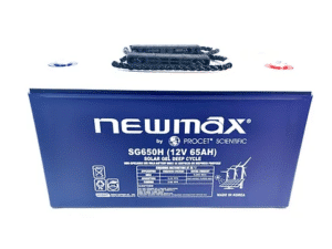 Batería de GEL 12V 65Ah Newmax