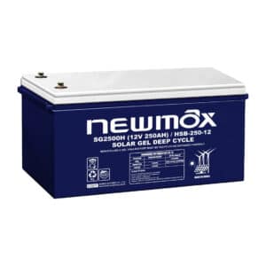 Batería de GEL 12V 250Ah Newmax
