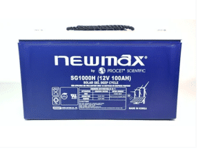 Batería de GEL 12V 100Ah Newmax
