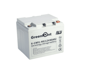Batería de Gel 12V 40Ah GreenPoint