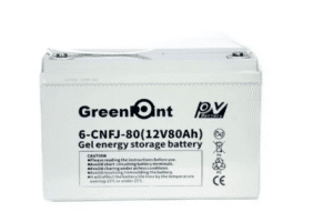 Batería de Gel 12V 80Ah GreenPoint