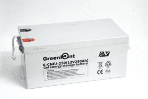 Batería de Gel 12V 250Ah GreenPoint