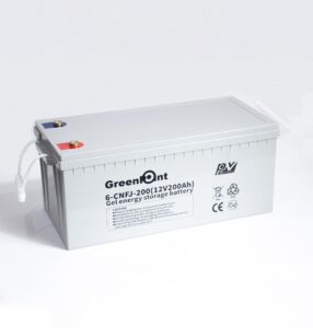 Batería de Gel 12V 200Ah GreenPoint