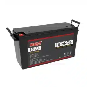 Batería de litio 24V 100Ah Must