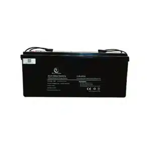 Batería Litio 25.6V 150Ah Sunray Monobloque