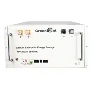 Batería de Litio 48V 200Ah GreenPoint tipo Rack