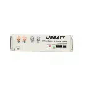 Batería de Litio Rack USBATT 51.2V 100Ah