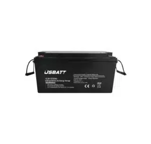 Batería USBATT de Litio 12.8V 200Ah