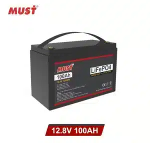 Batería de Litio 12V 100Ah Must