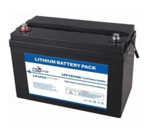Batería de Litio LifePo4 12V 100Ah CSBattery