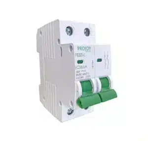 Protección DC PROJOY 2P 160V 63/80/100/125A