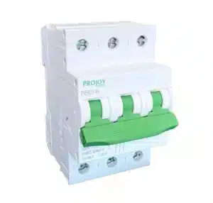 Breaker DC PROJOY 3P 750V 16/20/25/32/40/50/63A