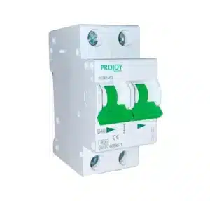 Breaker AC PROJOY 2P 230V 16/20/25/32/40/50/63A