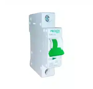 Breaker PROJOY AC 1P 230V 6/10/16/20/32/40/50/63A