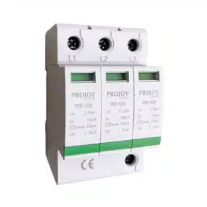 DPS PROJOY 3P AC 275VAC Tipo 2 con RETIE