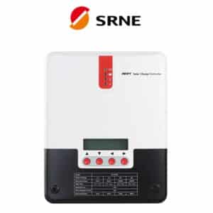 Controlador Regulador de Carga MPPT de 40A SRNE