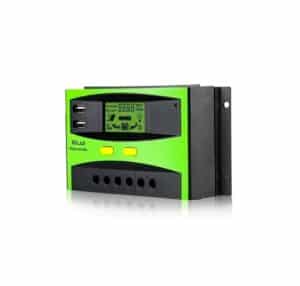 Controlador Regulador de Carga PWM 60A