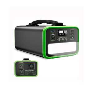 Sistema de Respaldo Eléctrico de 307Wh con 300W de Potencia ZON