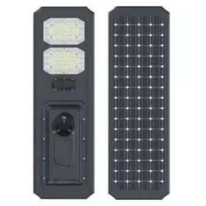Lampara con panel solar premium 200W