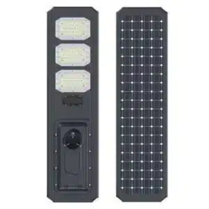 Lampara solar con sensor de movimiento premium 300W