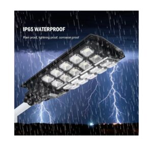 Luminaria Solar 100W