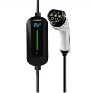 Cargador para Carro Eléctrico Portátil EV Moreday 3,5 kW Tipo 2 IP65