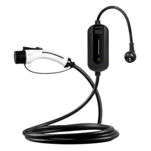 Cargador EV Portátil Moreday 3,5 kW tipo 1 IP65 110-240v/16A