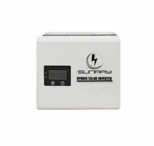 Inversor Cargador sin MPPT SUNRAY 1000W 24V