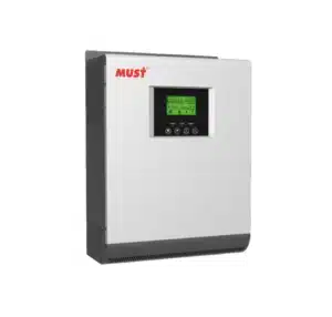 Inversor MUST 3000W 24V MPPT 80A Cargador