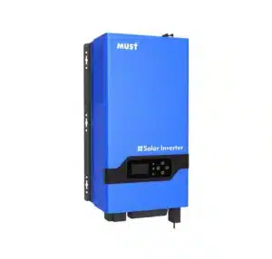 Inversor MUST 1kW 24V MPPT 80A