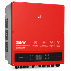 Inversor OnGrid Trifásico GOODWE 35kW 220VAC