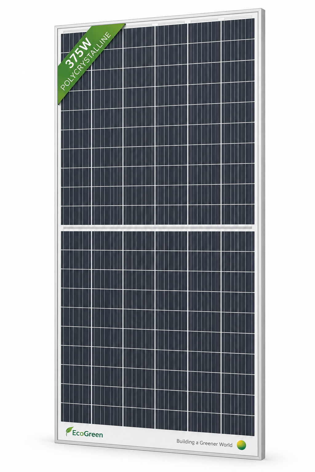Panel Solar de 375W Policristalino EcoGreen