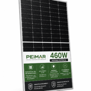Panel Solar Monocristalino PEIMAR 460W Monofacial