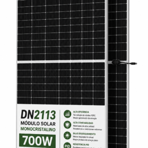 Panel solar de 710W Monocristalino Bifacial Trina