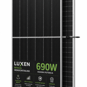 Panel solar de 690W Monocristalino Bifacial Luxen