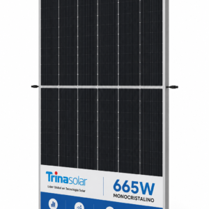 Panel Solar de 665W Monocristalino TrinaSolar
