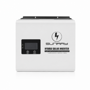 Inversor Cargador sin MPPT SUNRAY 1.5kW 24V