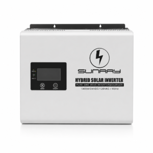 Inversor Cargador sin MPPT SUNRAY 1000W 24V
