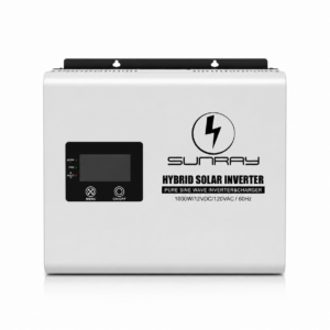 Inversor Cargador SUNRAY 1000W 12V sin MPPT