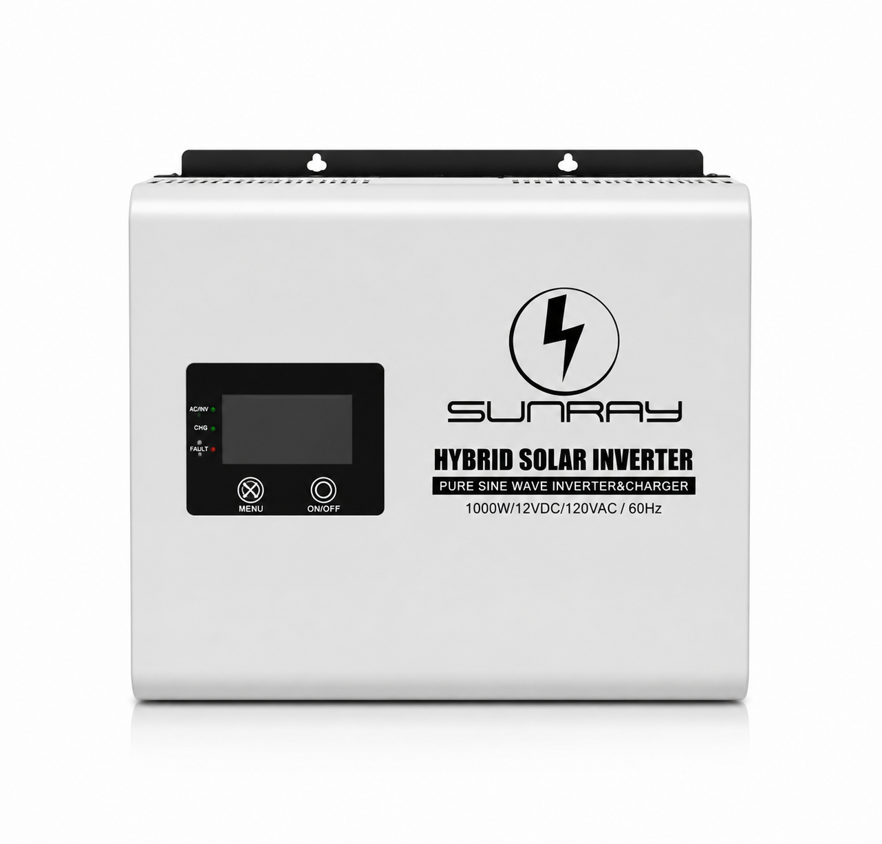 Inversor Cargador SUNRAY 1000W 12V sin MPPT