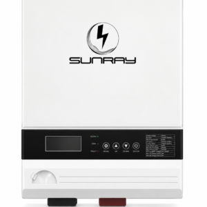 Inversor Cargador SUNRAY 4000W 48VDC monofásico