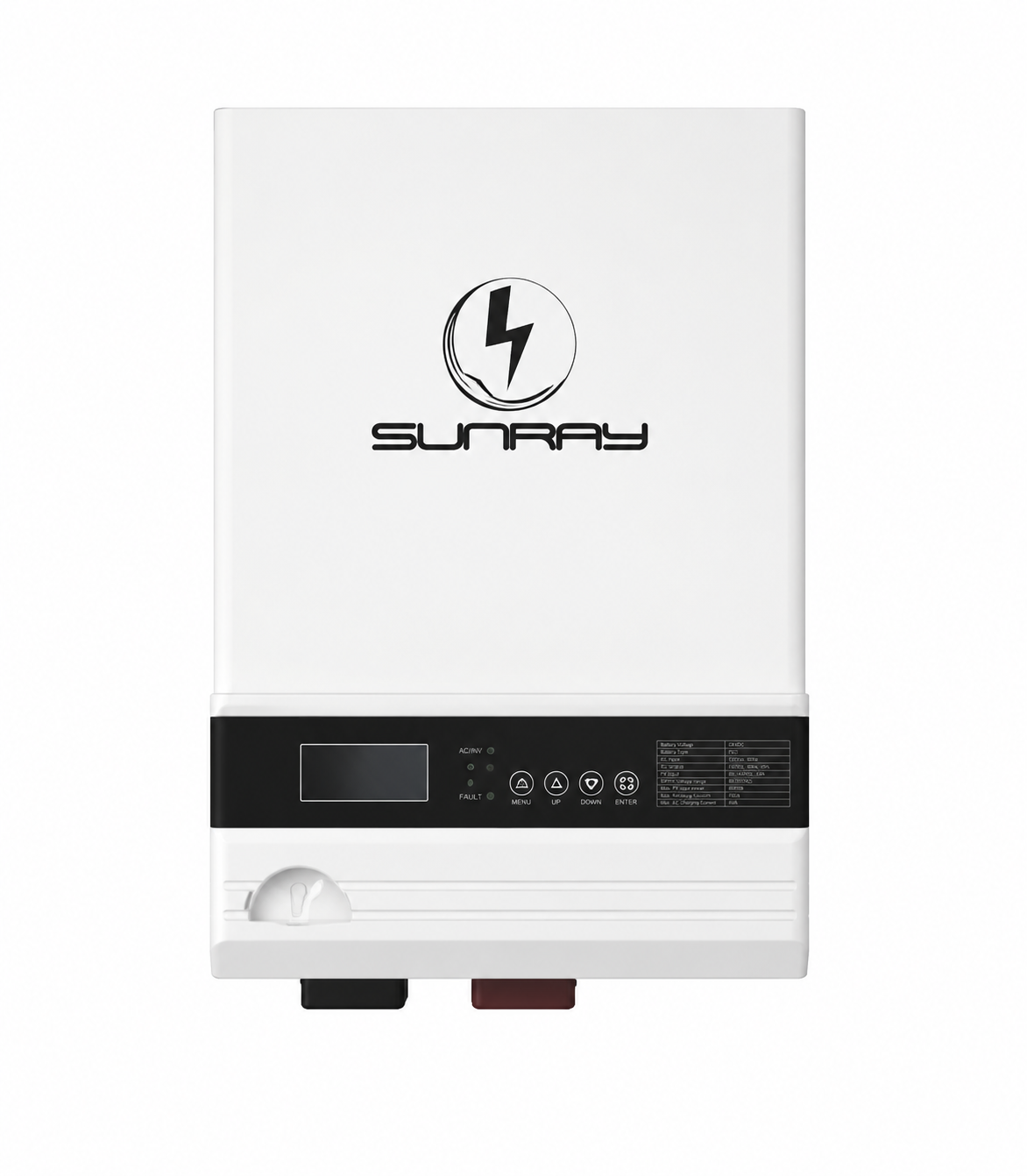 Inversor cargador SUNRAY 3000W MPPT 80A 24VDC