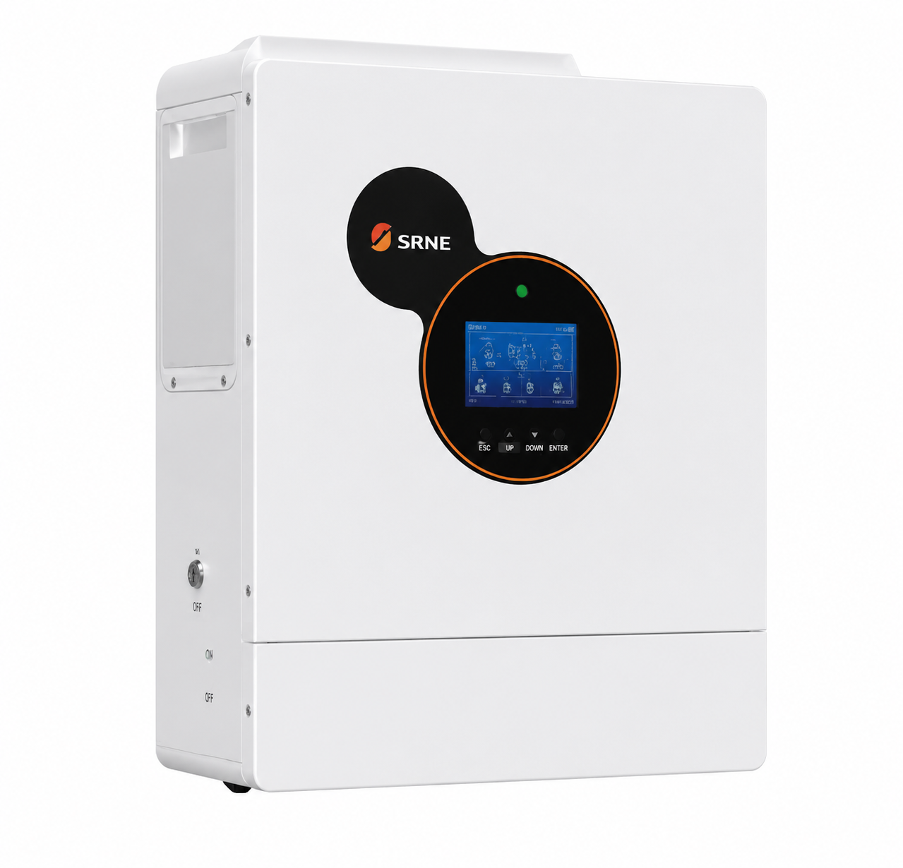 Inversor 5000W SRNE 48V Mppt 100A