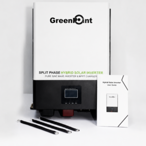 Inversor de 8kW 48Vdc Mppt 100A 110/220Vac GreenPoint