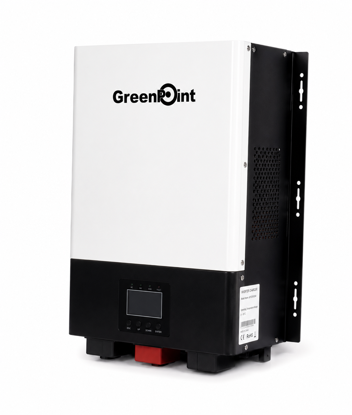 Inversor GreenPoint 2000W 24Vdc Mppt 80A