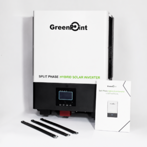 Inversor GreenPoint 12000W 48Vdc Mppt 120A 110/220Vac