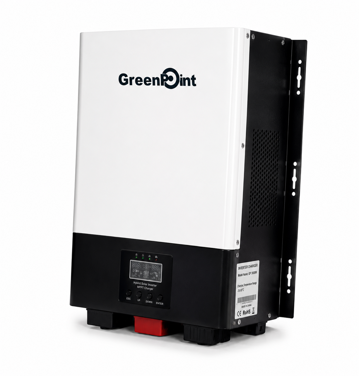 Inversor GreenPoint 3000W 24Vdc Mppt 80A